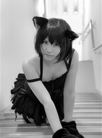 [enako] [enacat black] black silk cat girl(93)